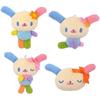 Usa*Hana Stuffed Toy Key Chain [all 4 Types Set (full Complete)] Gacha