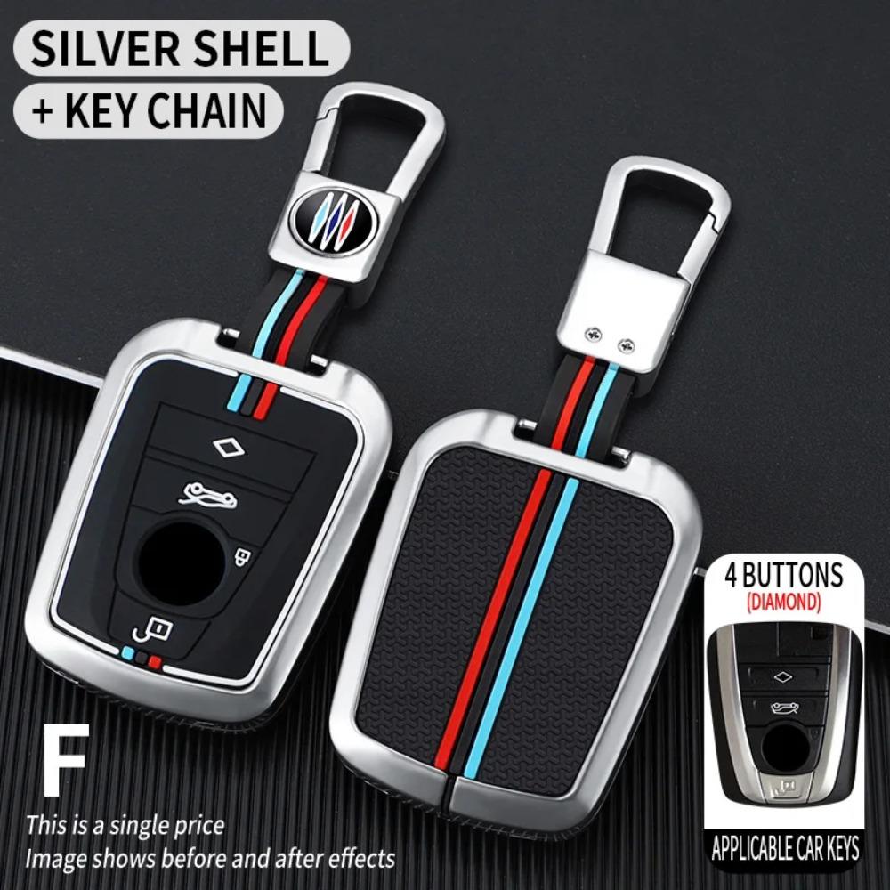 Car Smart Remote Key Case Cover Protective Shell Fob for BMW I3 I8 Series CAR Interior Key Bag Keychian Styling Accessories