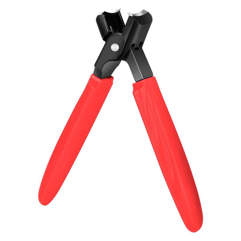 

Защитные от брызг кусачки для ногтей из нержавеющей стали для толстых, твердых ногтей - Идеально подходят для пожилых людей