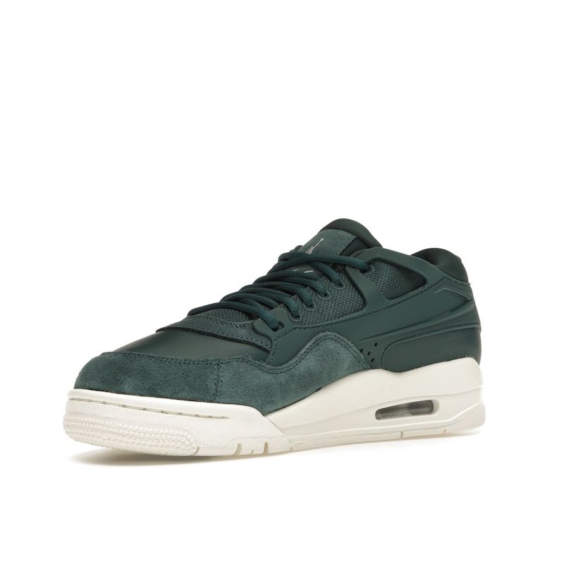 Air Jordan 4 RM Oxidized Green Women Sneakers White Sail FQ7940-300