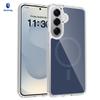 Samsung S26 Ultra/Plus Transparent Acrylic Magnetic Charging Case with Drop Protection