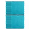 50PCS Practical Jewelry Cleaning Fabric Polishing Cloth 17 Color Option Jewelry Buffing Accessories for Various Bangles