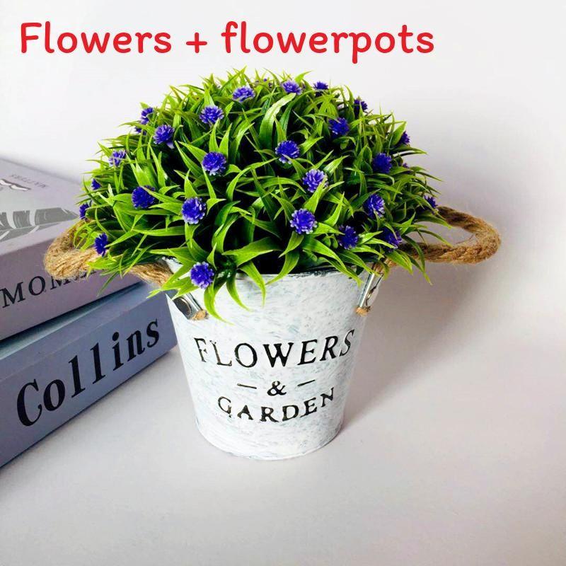 Plant Artificial Gypsophila Pot For Party Styling And Outdoor Display Decoration