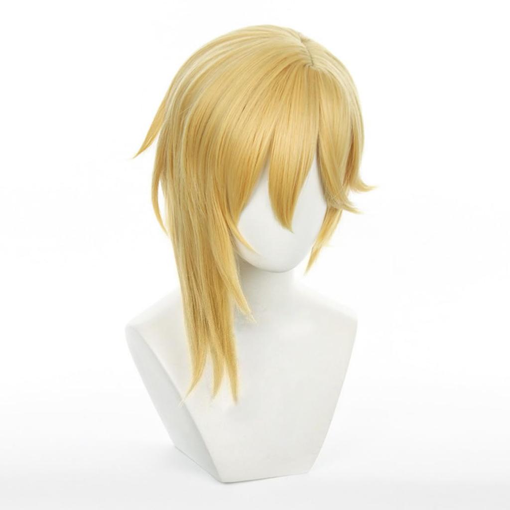 Sizuuenn Ensemble Stars Nito Nazuna Cosplay Hair Cosplay Wig with Dedicated Perfect for School Cultural and Disguise Wig, Wig, Heat-Resistant Yarn,