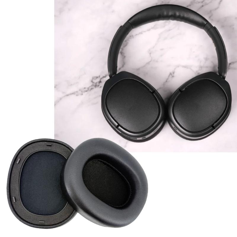 1 Pair Replacement Ear Cushions Pad Over Head Headset Lambskin Earpads for SPIRIT S5 Wireless Headphone Comfortable