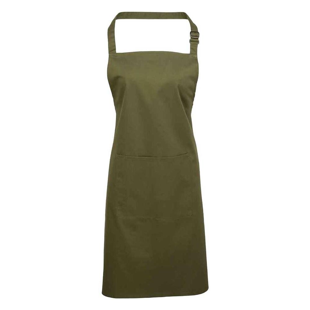 Premier Grembiule completo con tasca colorata unisex per adulti