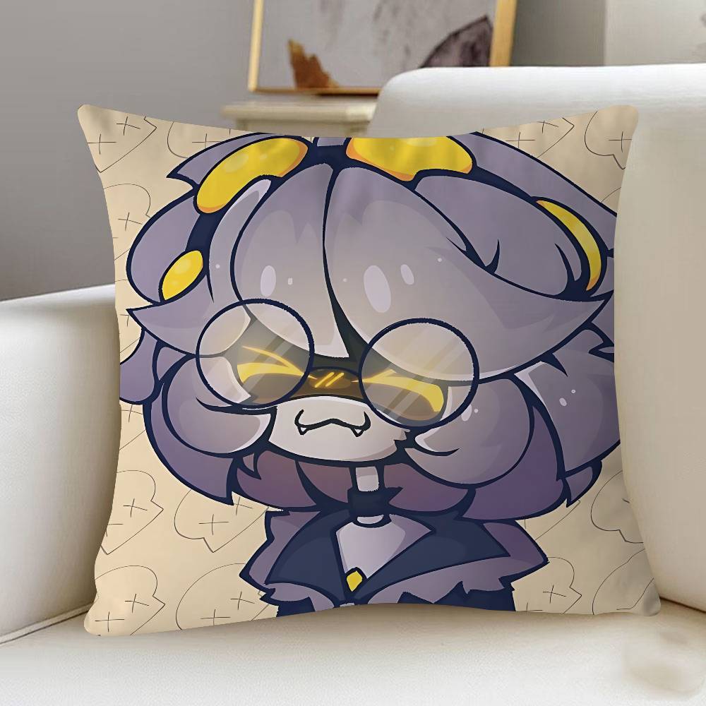 

M-Murder Drones J Cushion Cover Pillow Cover Decor Pillowcase Printed Cushion Case For Couch 12x12Inch