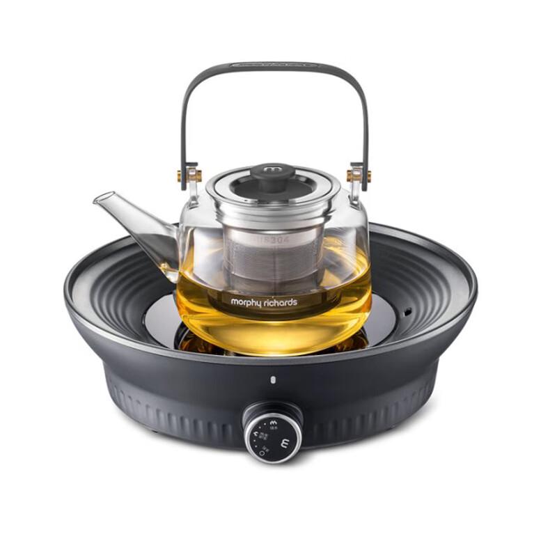 Morphyrichards MR6083 Multi-functional Glass Tea Kettle & Electric Ceramic Stove CN plug (adapter included)