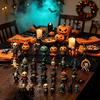 Calendario dell'Avvento di Halloween 3D 2026 Scatola Misteriosa Sorpresa 31 Notti di Paura Conto alla Rovescia di Halloween Con 31 Mini Figure Spettrali Per Decorazione Scrivania Casa