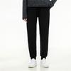 Puma Sports Running Training Knitted Lace-Up Casual Breathable Long Pants Women bottoms Black 847687-01