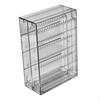 Display Jewelry Stand Area Multi-layer Oreer Brognen Brown Browder for Home Cabinet Dreshing