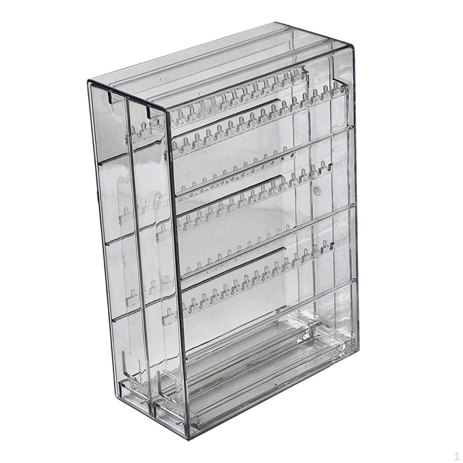 

Display Jewelry Stand Area Multi-layer Oreer Brognen Brown Browder for Home Cabinet Dreshing чистый