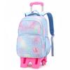 Kids Ergonomic Rolling School Backpack