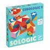 DJECO Cubologic 9 Board Game (Recommended for Ages 6+)