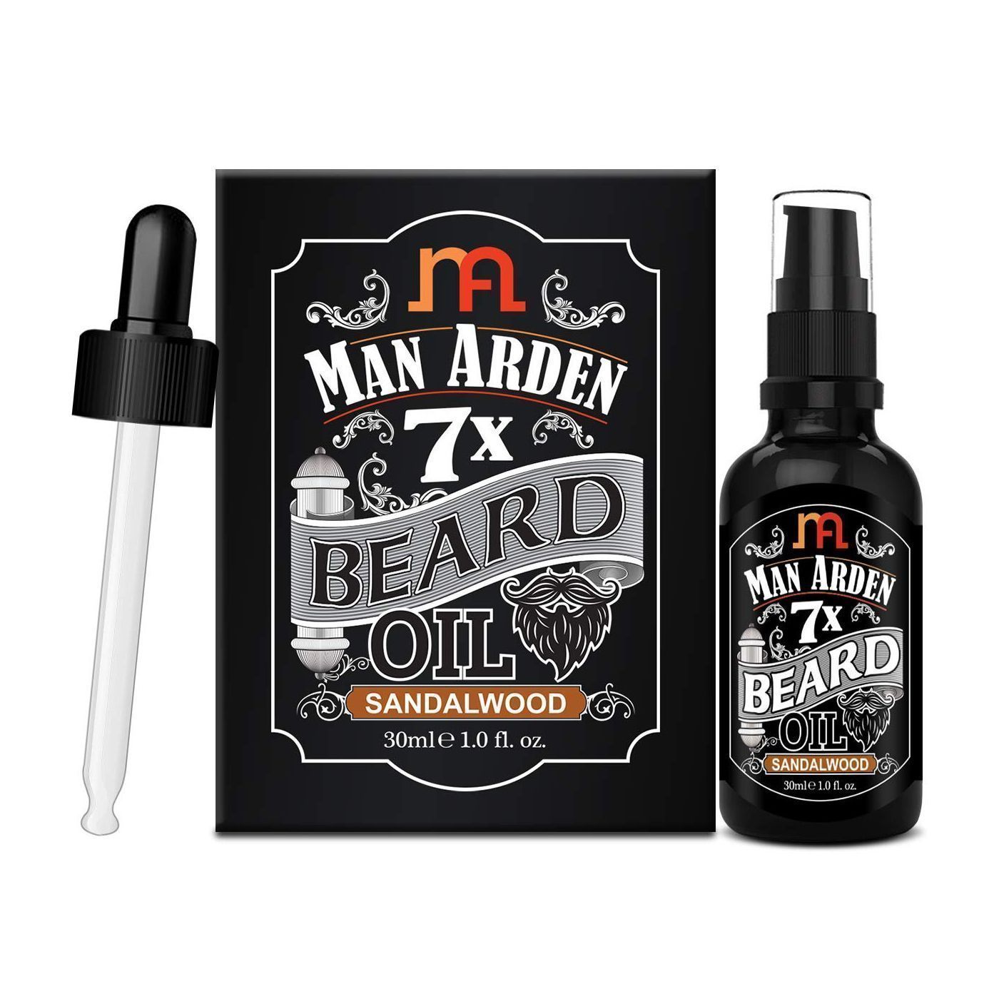 Масло для бороды с Сандалом (30 мл) — фото 2