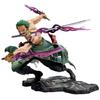 Anime One Piece Action Figure Roronoa Zoro Three-Blade Sa-Maximum Manga Anime Figures Statue Collection Model Playthings Designed For Children