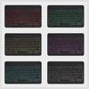 Kuangji Bluetooth Keyboard Case for Samsung Galaxy Tab S9 FE 10.9 inch