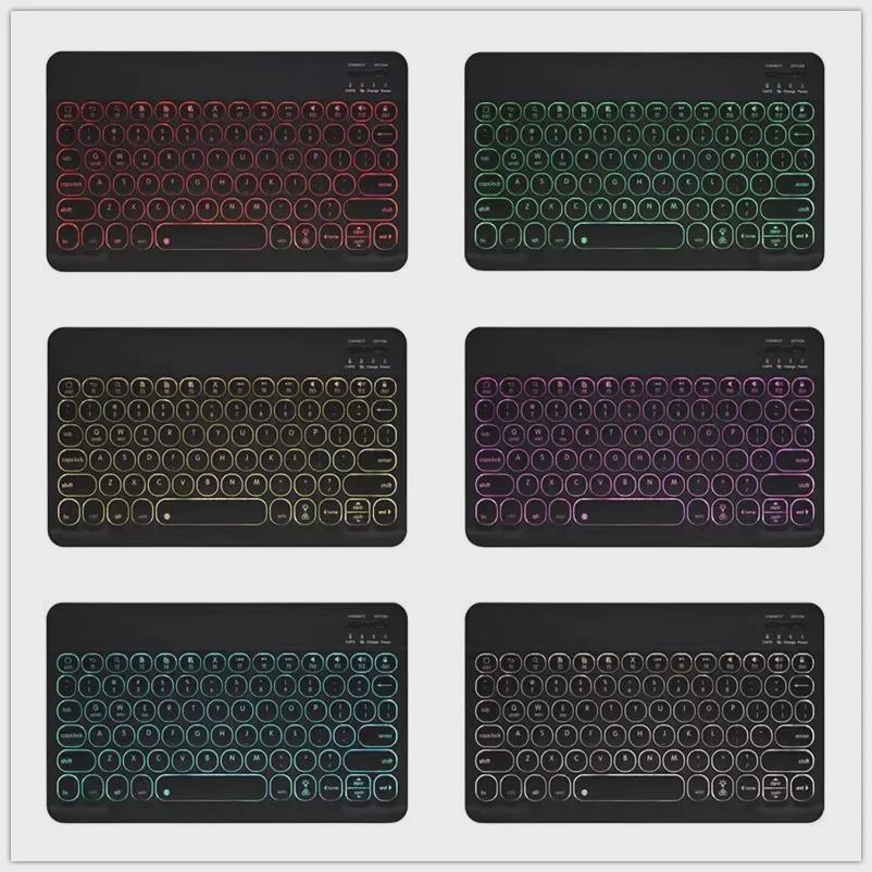 Kuangji Bluetooth Keyboard Case for Samsung Galaxy Tab S9 FE 10.9 inch