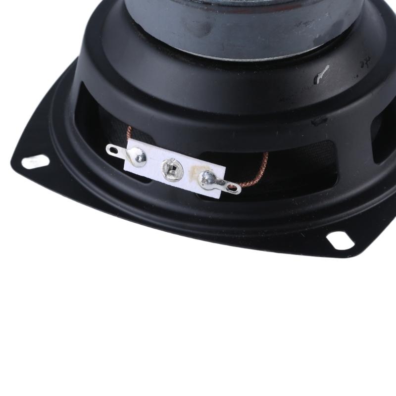 4Inch Speaker, 4Ohm 20W, Highly Sensitivity Waterproof for Outdoor Speakers Horn Portable Wirelessly Sound System