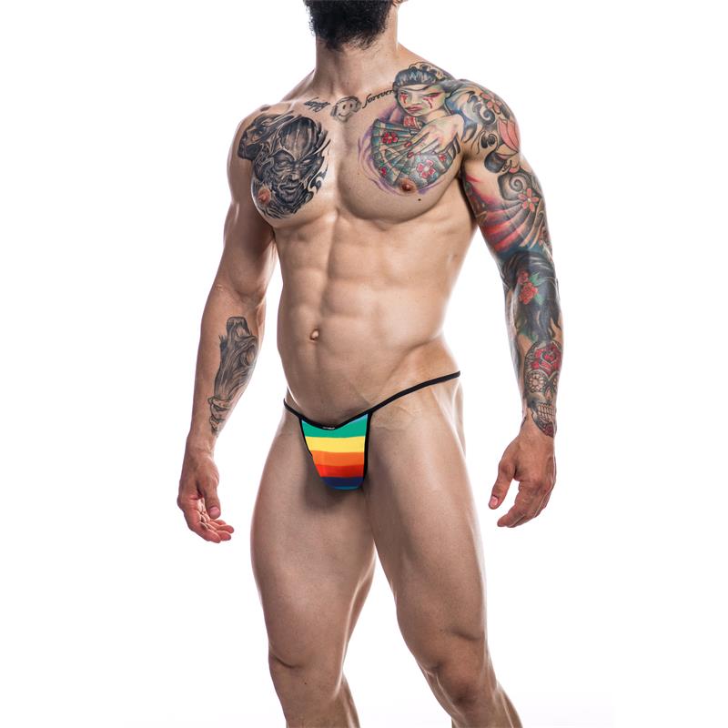 C4M12 Briefkini Rainbow Rainbow