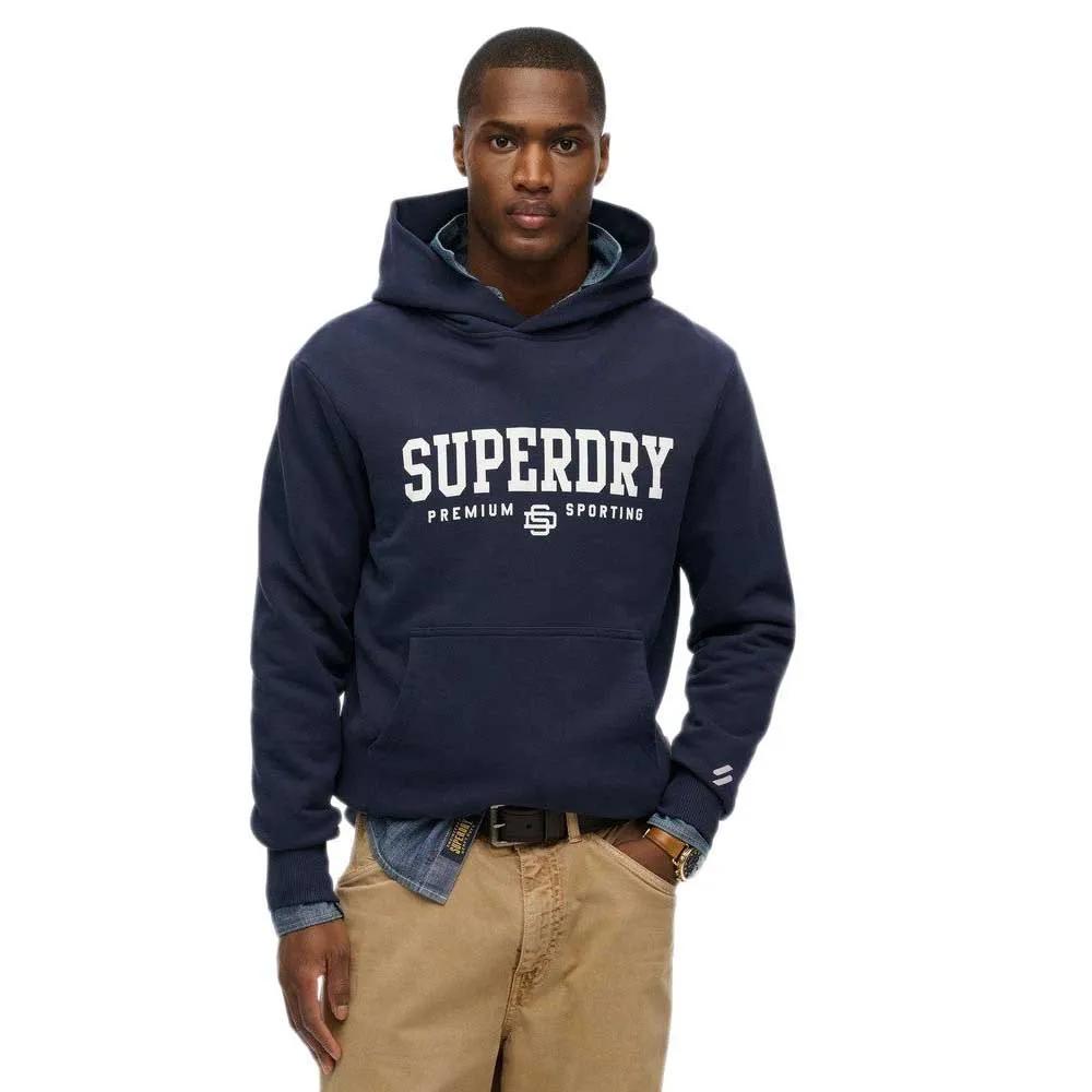 Superdry Толстовка с капюшоном Code Core Sport EU 2XL