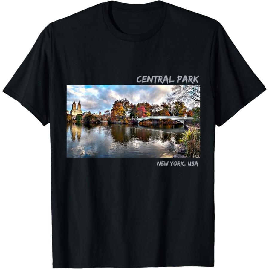Central Park New York City T-Shirt XXXXXL чёрный