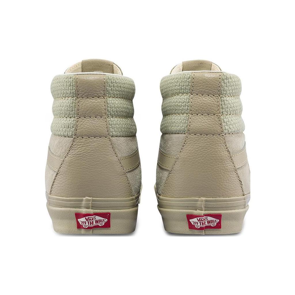 Vans Sk8 38 Dx High Top Skate Shoes Unisex Sneakers Mint-Green VN0A54FBYKD