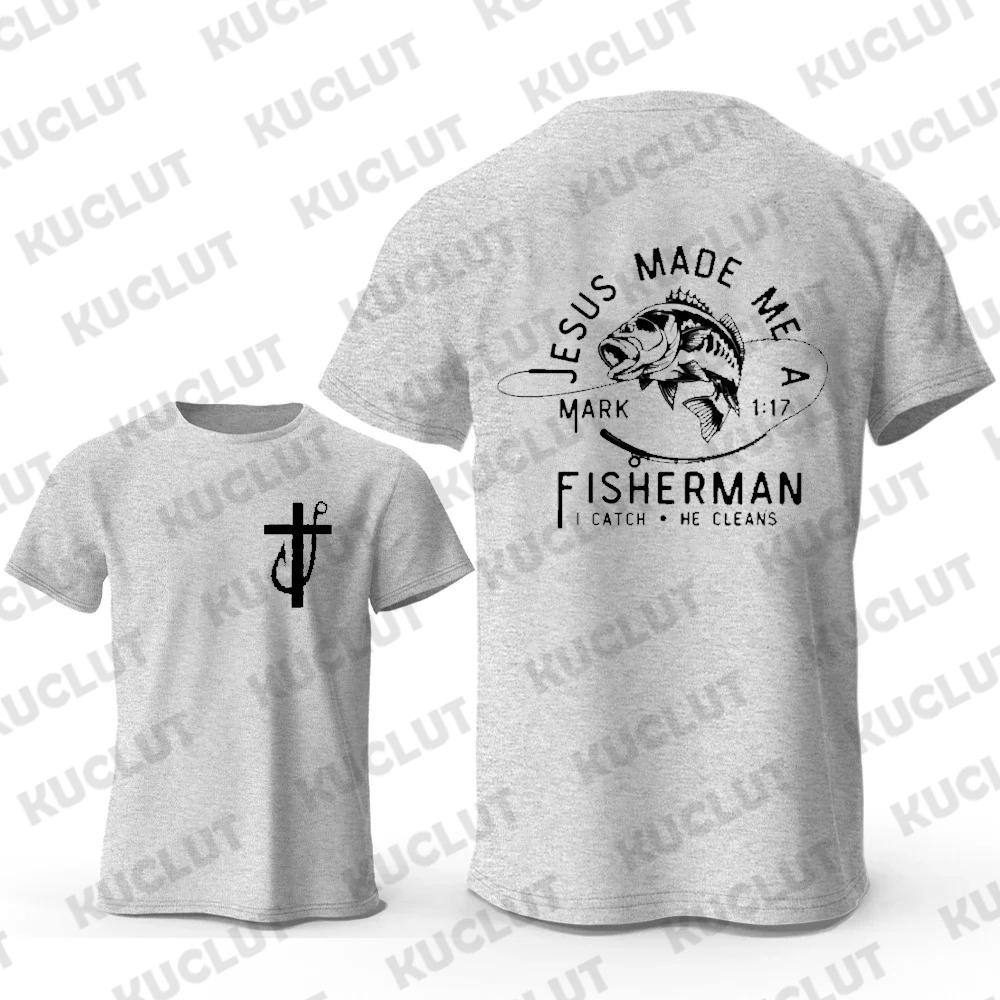 Men T-shirts Christian Gifts Bible Verse Print T-Shirt Men Women Clothing Aesthetic Oversized T Shirts Cozy Short Sleeve T-shirt