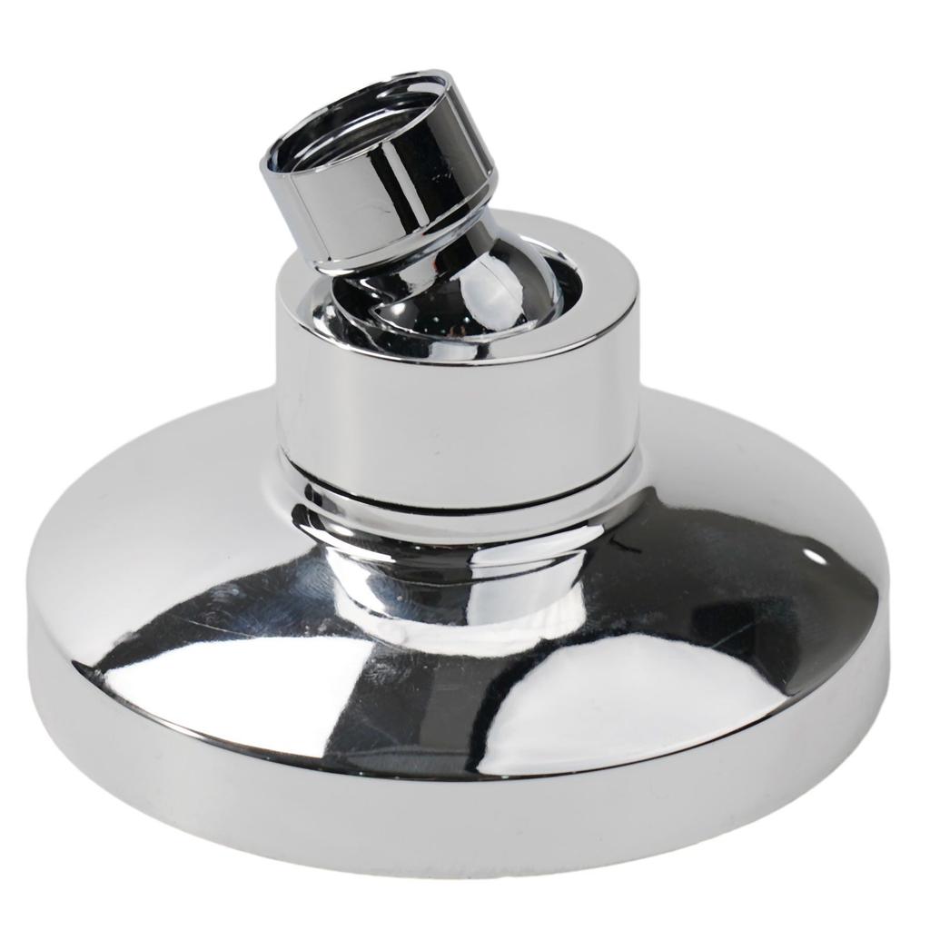 Self-cleaning Nozzle Shower Head Wall-Mounted With Ball Joint Control