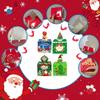 4 Sets Of Christmas Gifts In Different Styles Christmas Theme Party Surprise Money Gift Box Gifts