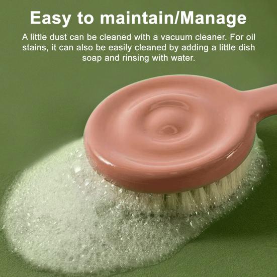 Washing Machine Dust Cover Mat Diatom Mud Absorption Mat Quick-Dry Pad Non-Slip Cut-to-Fit Refrigerator Cover Cloth for Top Loader