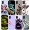 Animal Leather Snake Scales Phone Case For Samsung Galaxy A52 A51 A50S A32 A22 A12 A02S A72 A71 A31 A70 A30S Note 20 Ultra 10 Pl