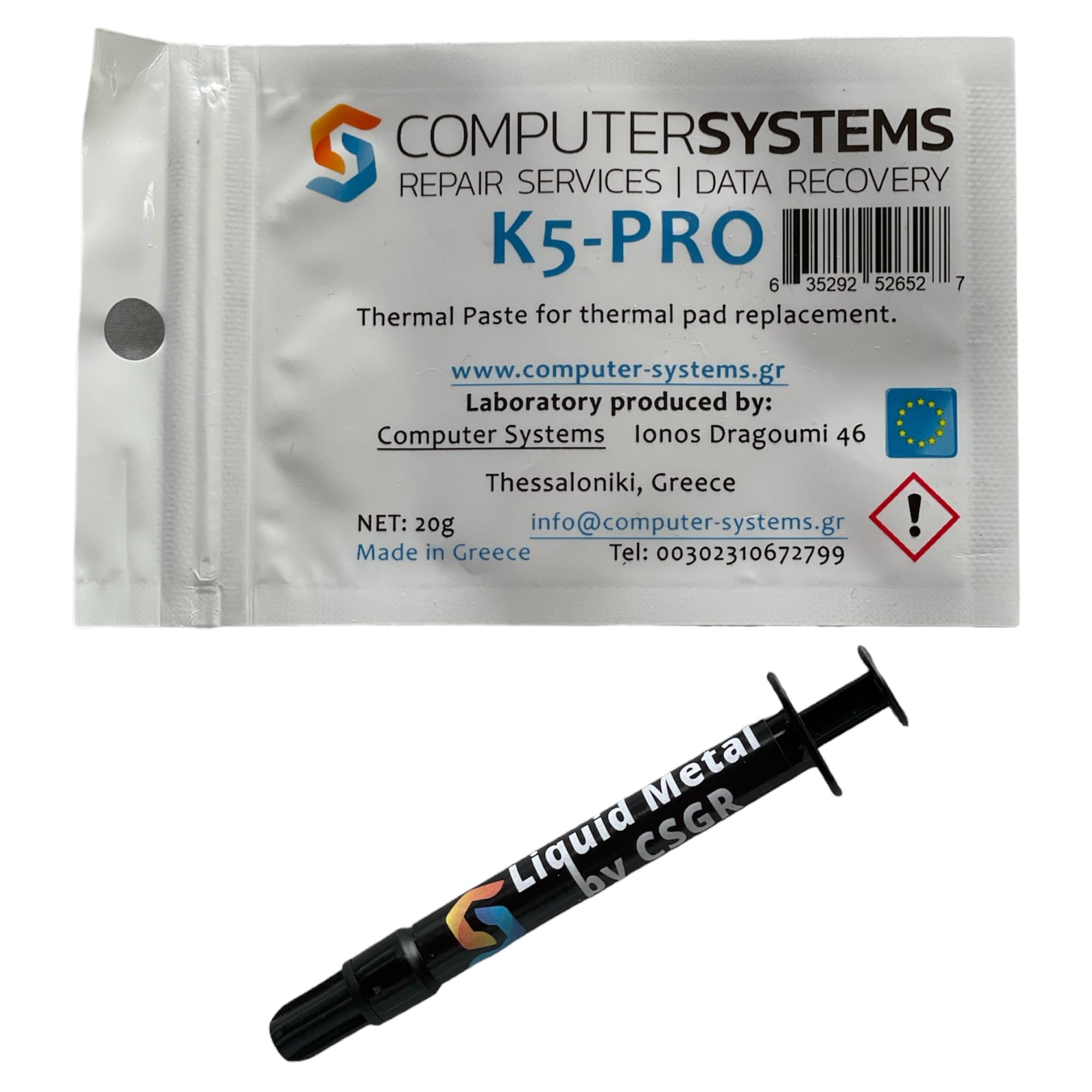 Liquid Metal – High-Performance Cooling with CSGR 1g & K5 PRO 20g Thermal Set