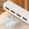 4 in 1 USB2.0 Splitter Cable for Charging USB Male to 4 USB2.0 Female Extender Cable Data Charging Split Adapter