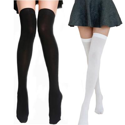 Sexy Tights Knee Socks Women's Long Socks High Stockings Over Knee Socks Tights Women Socks