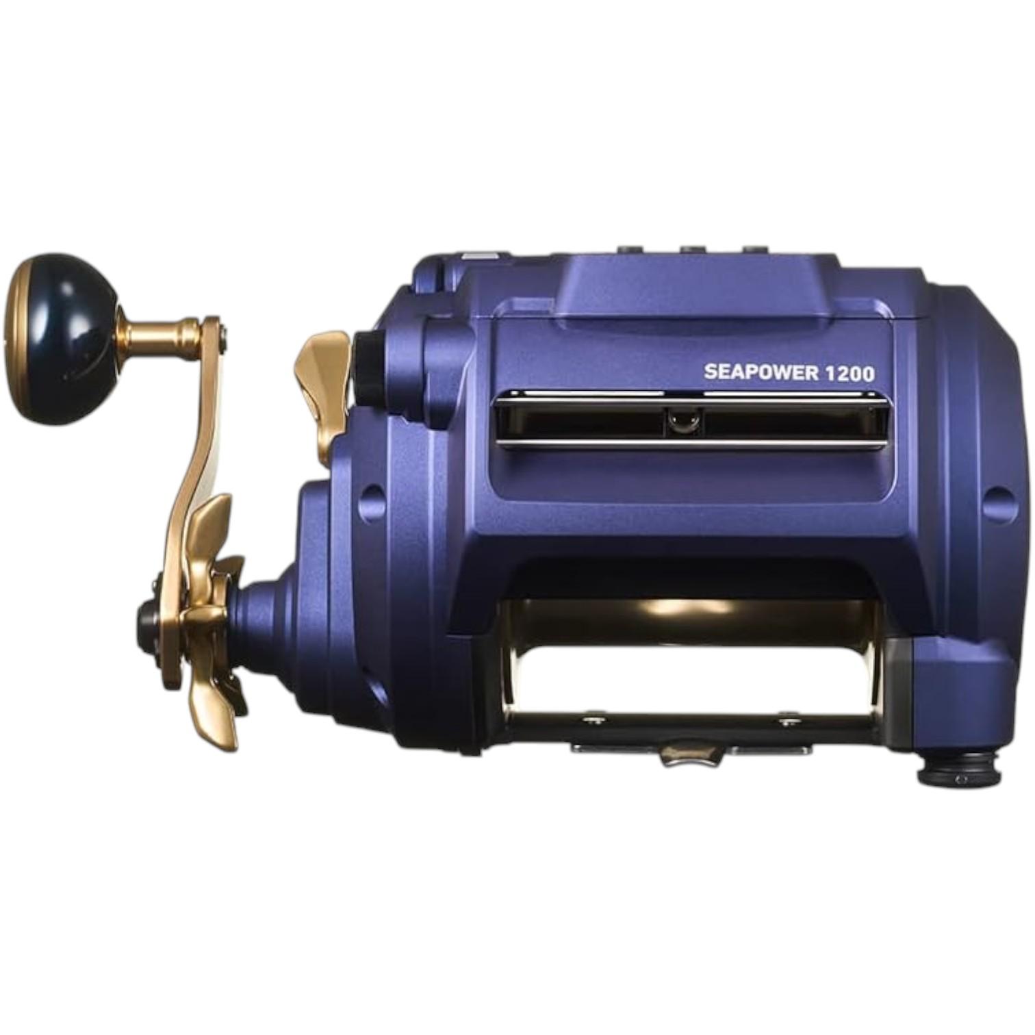 

Электрическая катушка Daiwa Sea Power 1200