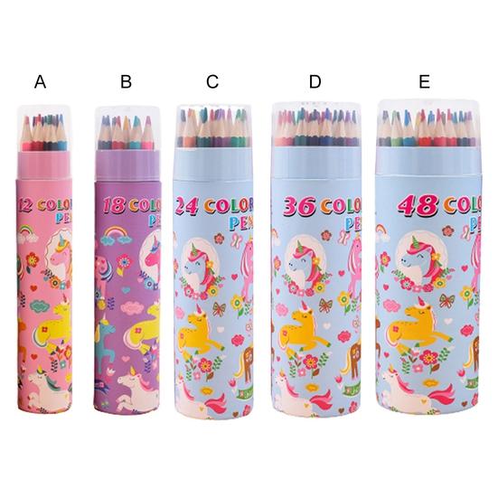 12/18/24/36/48Pcs Sketching Pencil Wide Application Comfortable Grip