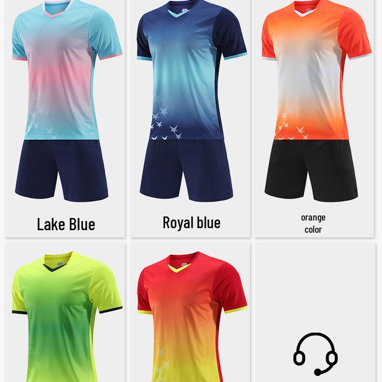 Barns volleyboll- och tennis träningsset med kort ärm för pojkar - Sommar tävlingsuniform