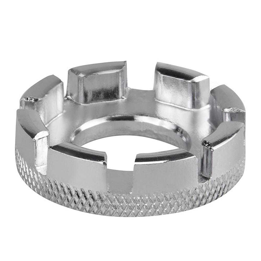 4-paks sykkeleikerverktøy Sykkeleikernøkkellommeverktøy 6 i 1 sykkelfelg Truing Tool Riktig verktøy