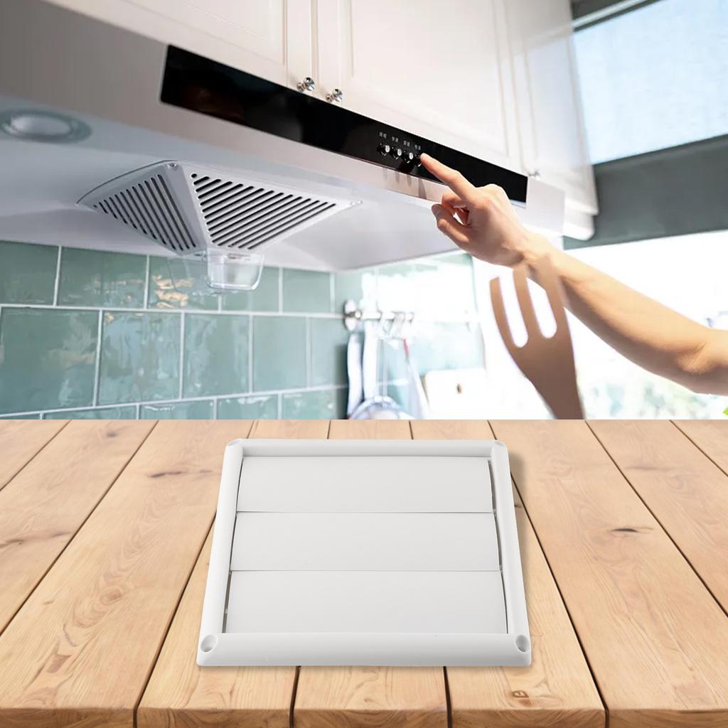 Prevent Birds From Entering Ventilation Hood Ventilation Grille Grille Mouth Non-return Blinds 4inch Or 6 Inch