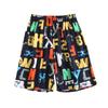 Summer Printed Ultra-thin Men's Shorts Beach Pants Home Pants Enlarged Casual Shorts Sleeping Pants
