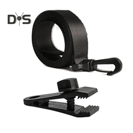 Set de curele pentru acoperiș de piscină, kit de fixare a rolei pentru acoperiș solar de piscină, 6 curele cu cârlige, cleme, elemente de fixare cu arici și buclă, fixează păturile solare pe role pentru