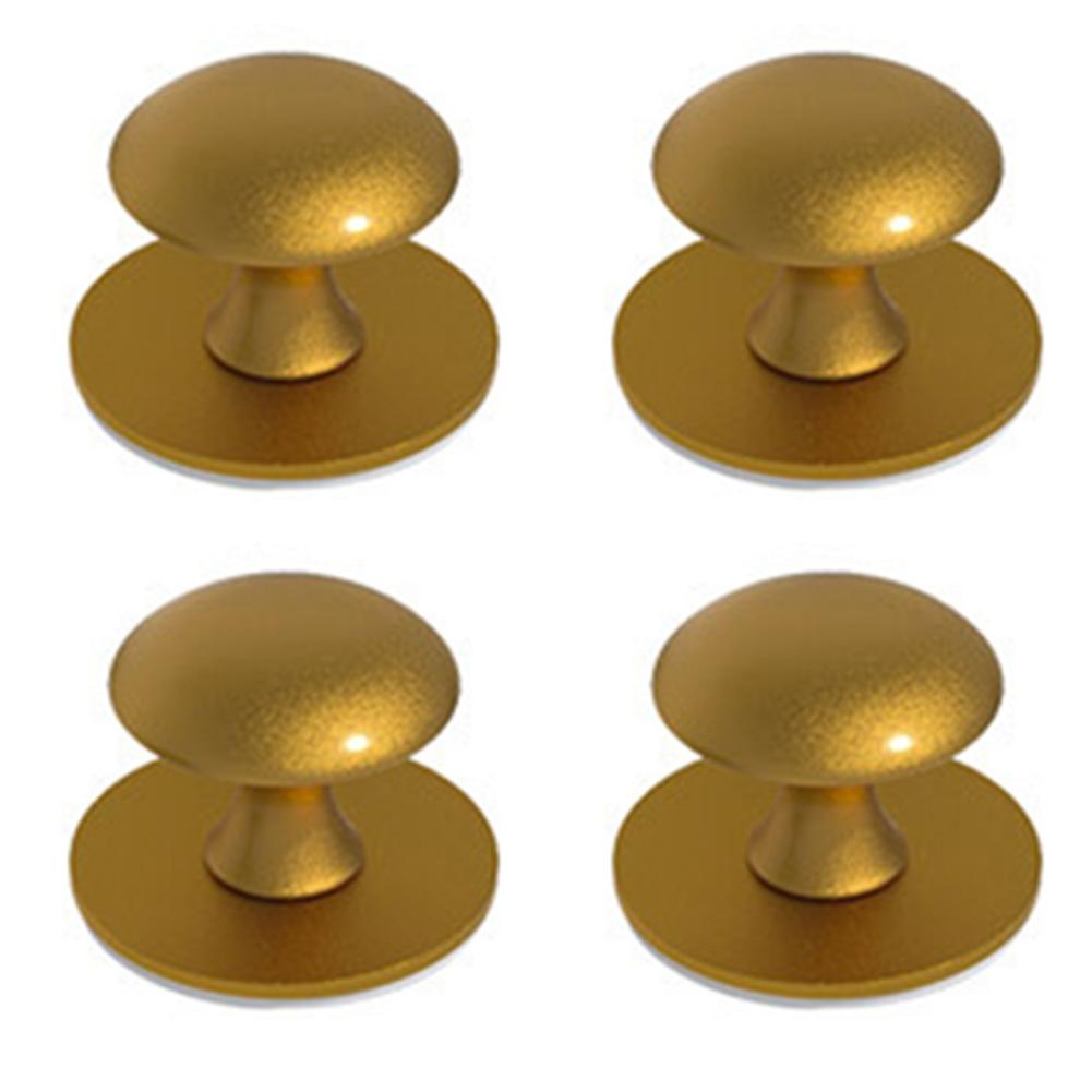 Practical Brand New Druable High Quality Drawer Knobs For Sliding Doors Handle Replacement 37*27*24mm 4 Pack Cabinets