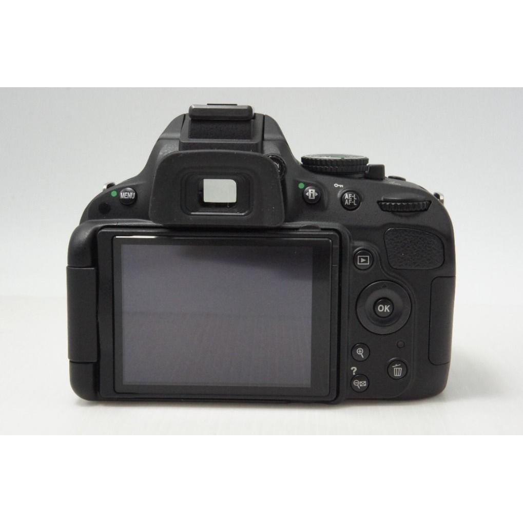 Used Like New Nikon D5100 Body + AF-S DX NIKKOR 18-55mm VR Lens Kit Digital SLR Camera Black 260724d