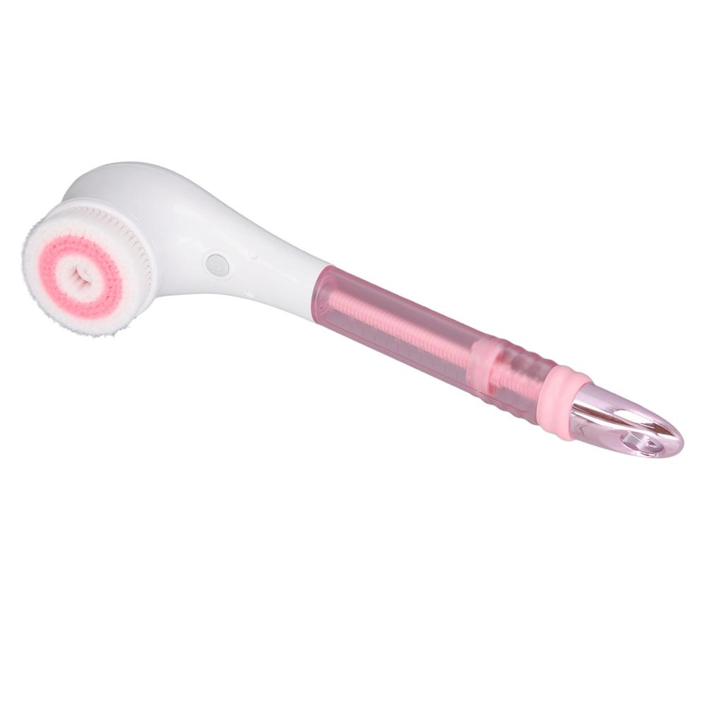Electric Body Brush with Handle IPX6 Water Resistant Automatic Scubber Shower Brush Cleansing Bath Brush