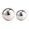 1Pcs Rolling Dough Ball Easy Grip Circular Rolling Ball Stainless Steel Dough Rolling Tool