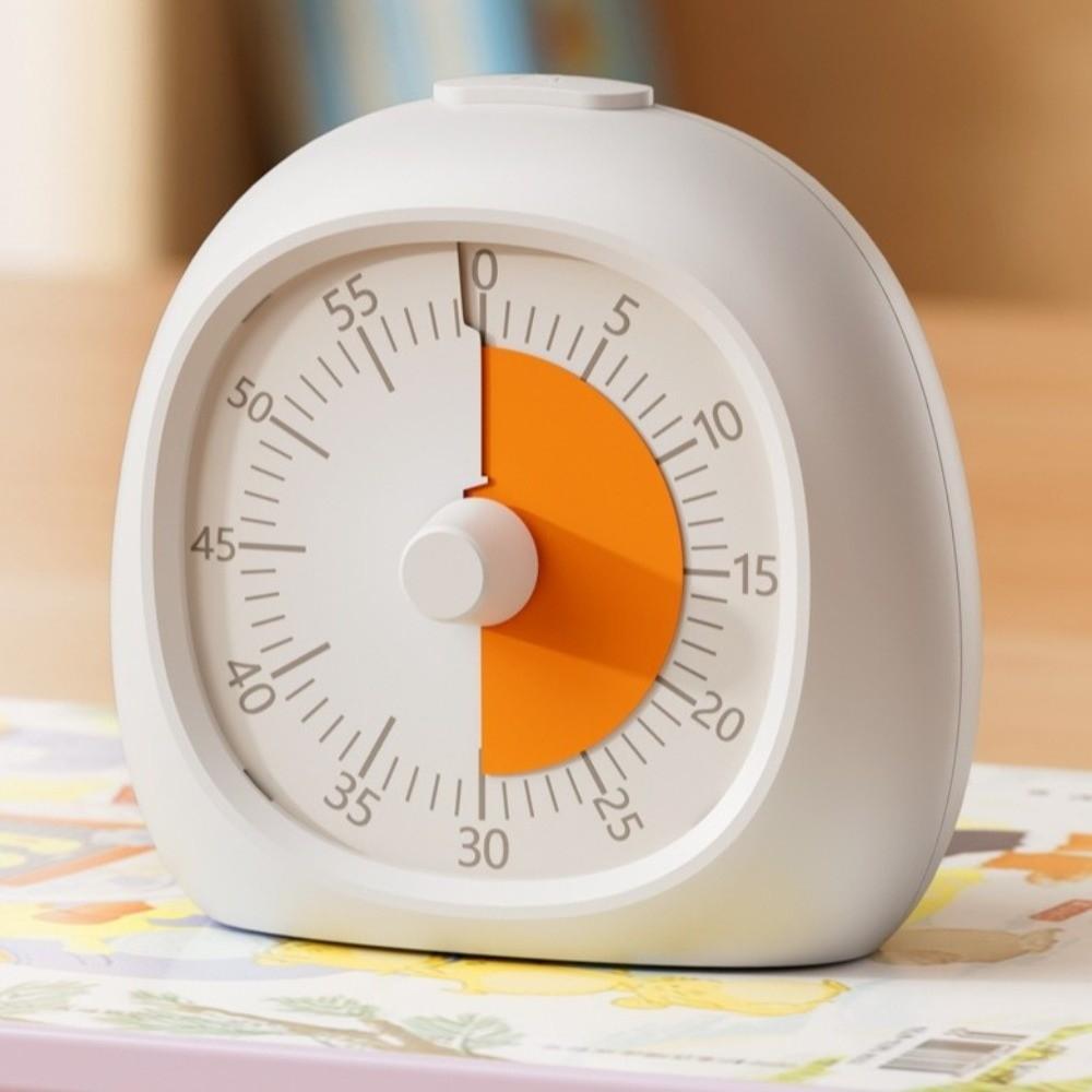 Silent Countdown Timer 60 Minute Digital Clock Practical Time Management Tool  Kitchen Timer