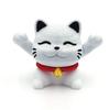 Rotatable Maneki Neko Retractable Gyroscope 3d Printed Cat Figure Creative Office Stress-relieving Toy Car Decoration Small Gift
