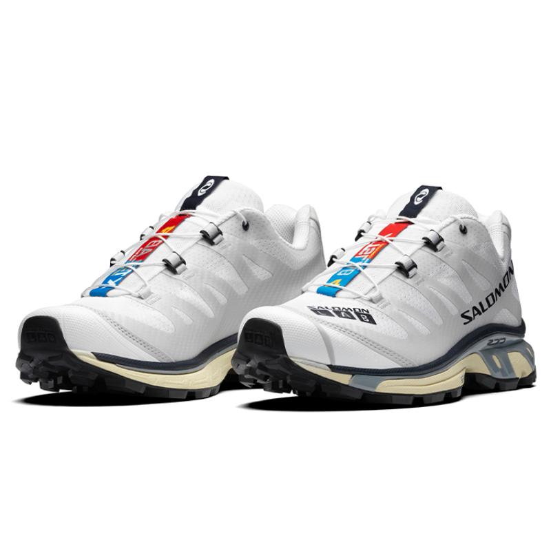 SALOMON XT 4 Advanced 'White Silver Grey' Sneakers 417097