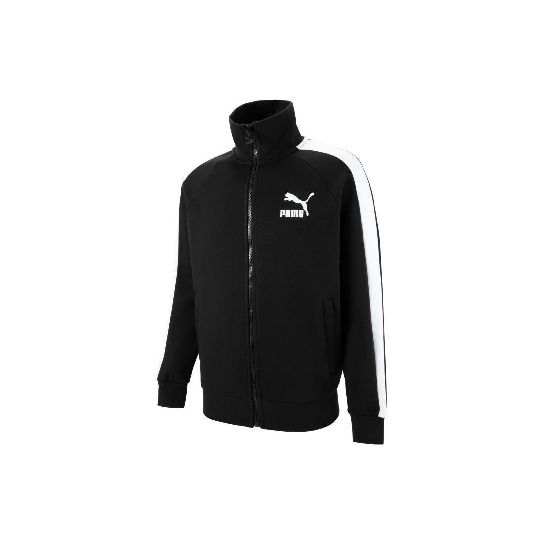 PUMA Iconic T7 Track Jacket  Black  Men s 620578-01 S
